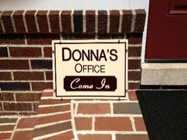 Donna's office